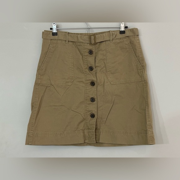 🌟NWOT🌟 Tommy Hilfiger: Button-Front Skirt- Size 10 - Picture 2 of 7